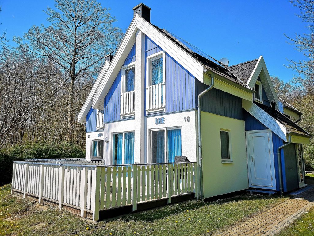Strandhaus LEE Sauna Kamin Wlan