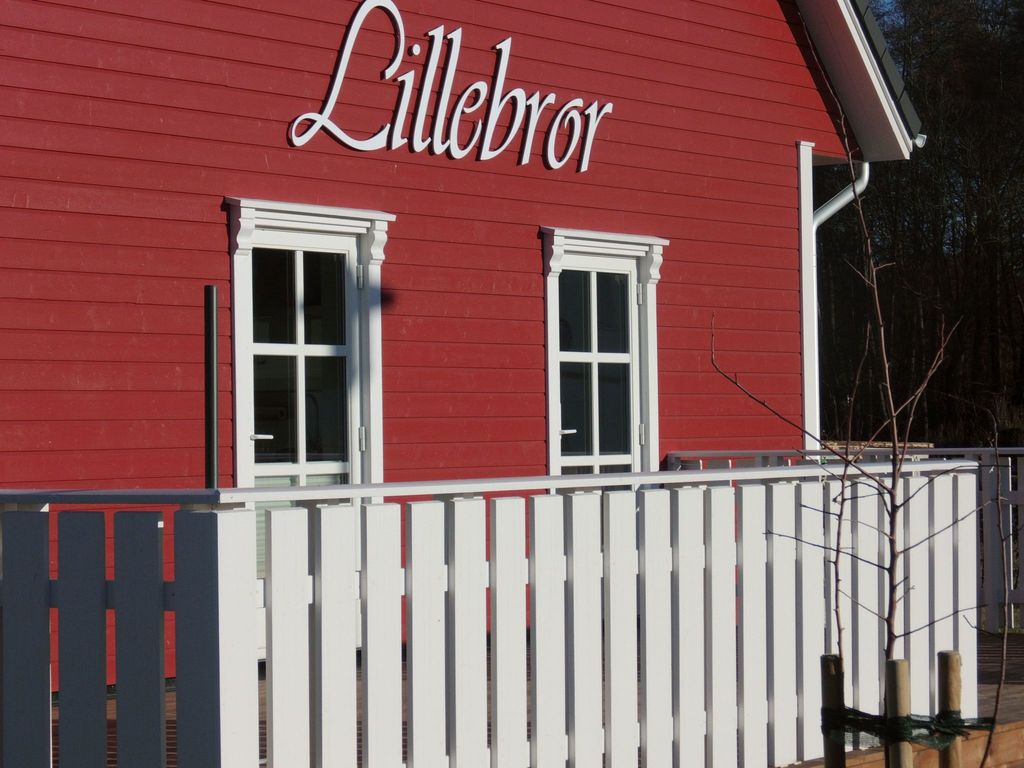 Komfortables Ferienhaus in Breege mit Sauna