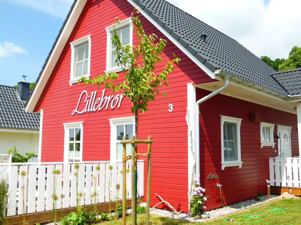 Komfortables Ferienhaus in Breege mit Sauna