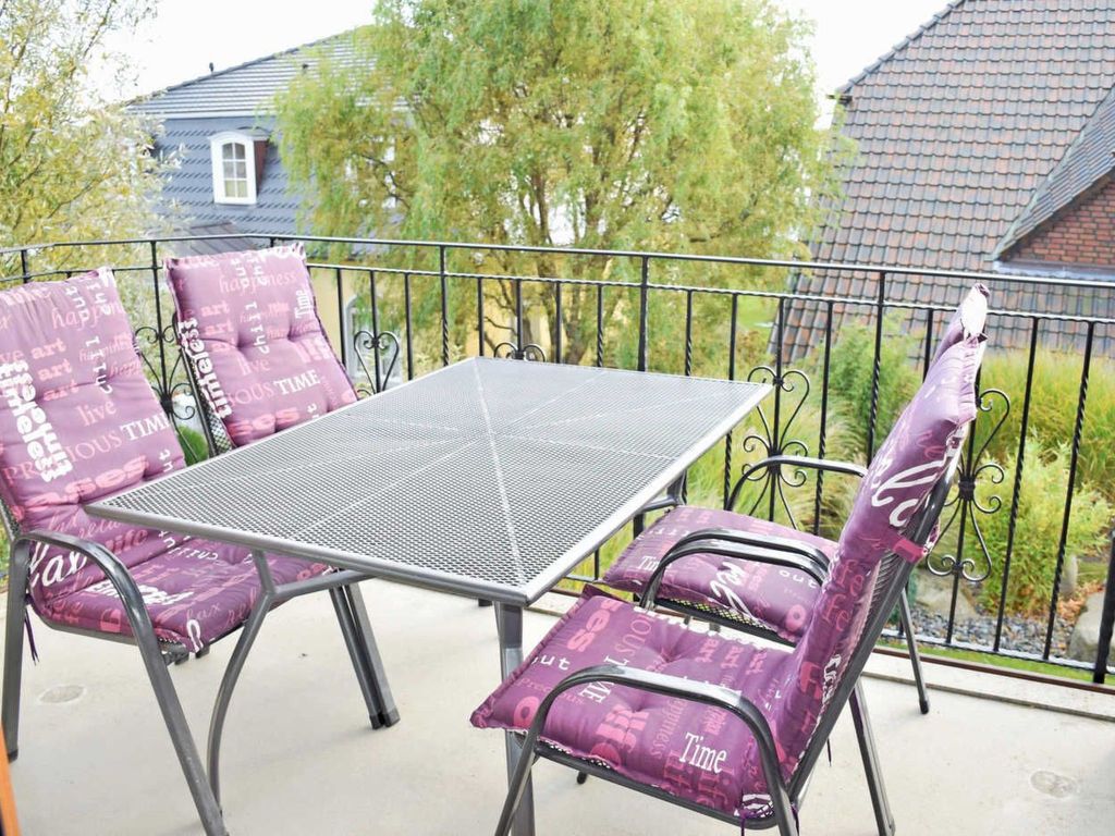 Wohnung mit Balkon in Sellin