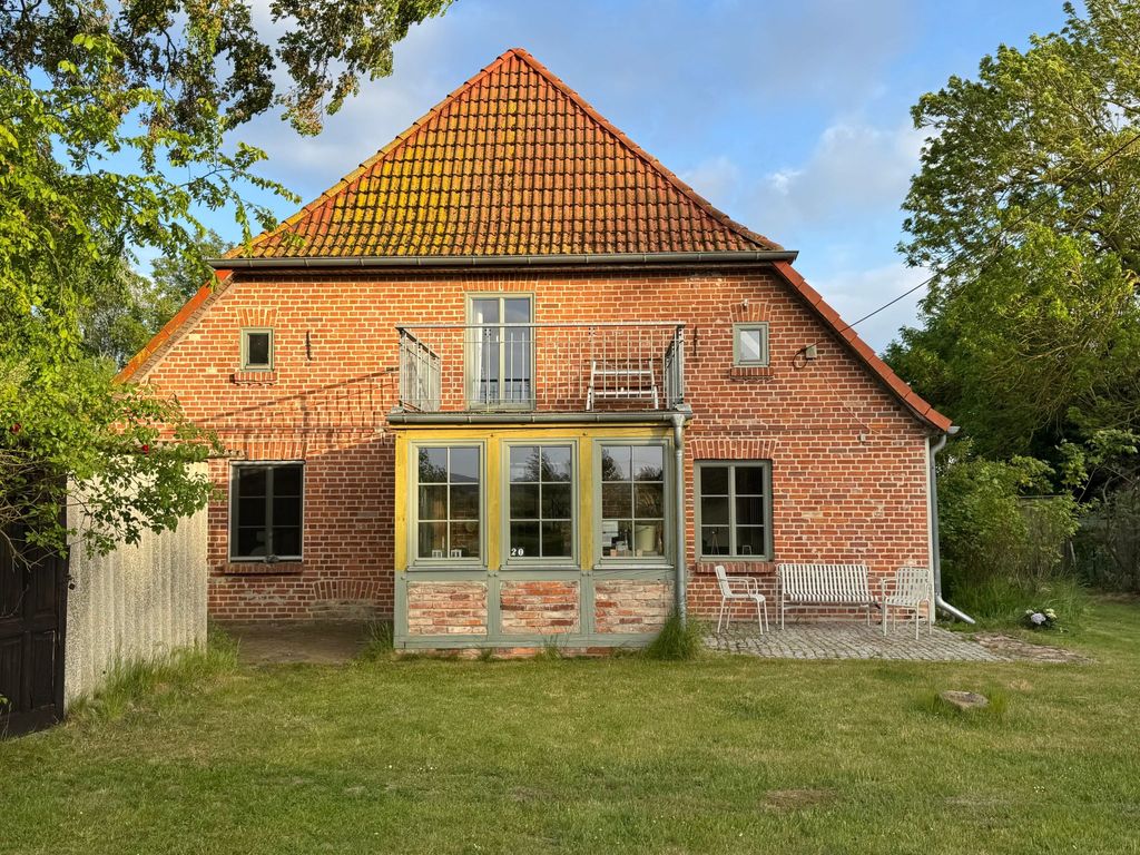 Bauernhaus auf Rügen