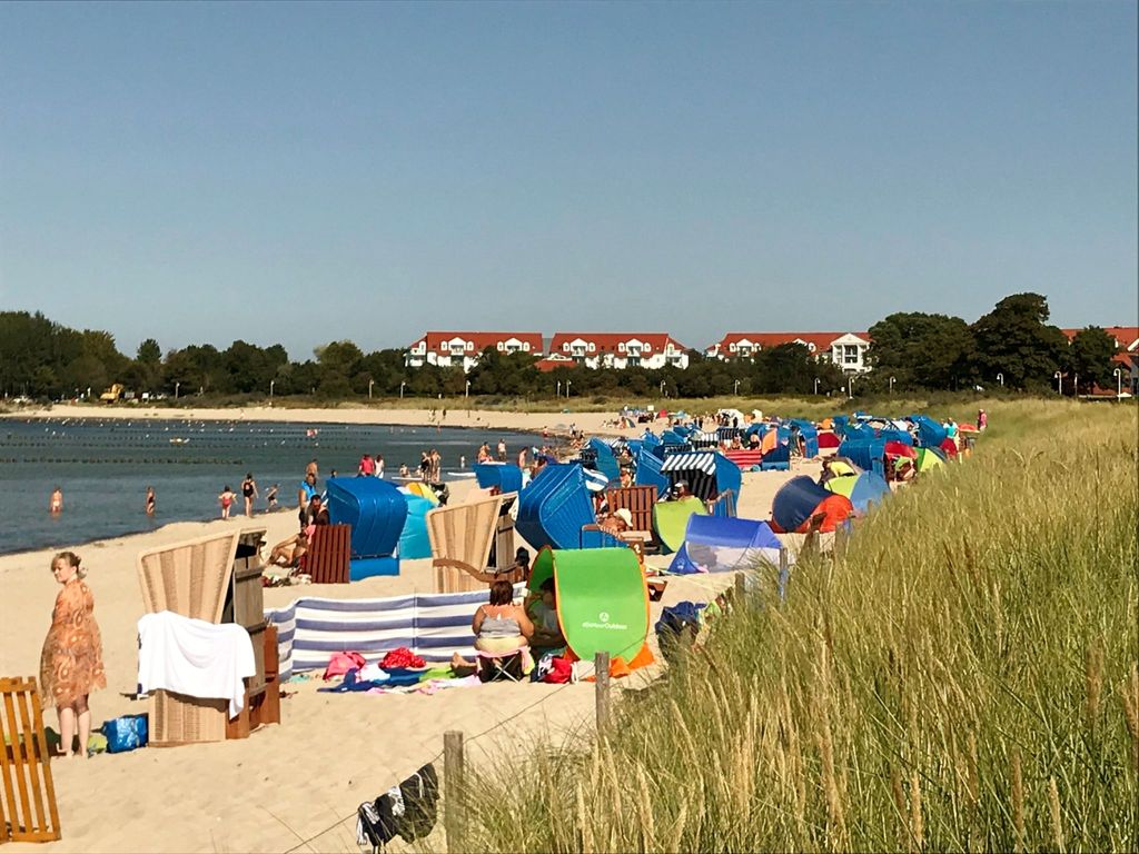 Strandnahe Ferienwohnung in ruhiger Lage
