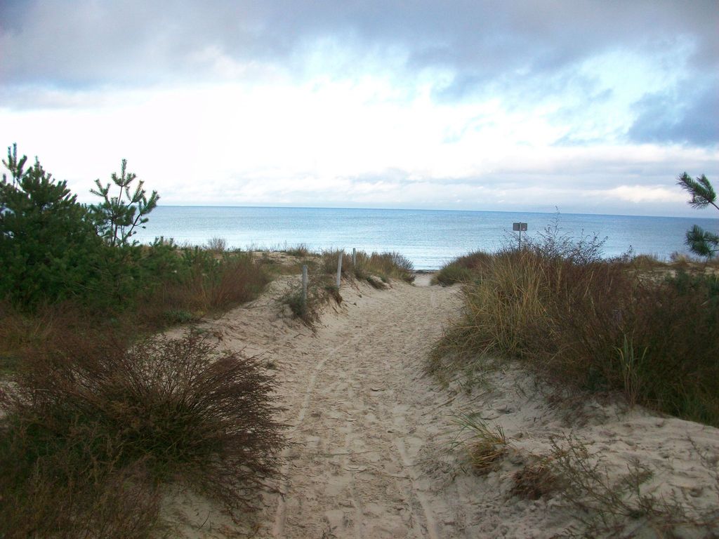 Strandnahe Ferienwohnung in ruhiger Lage