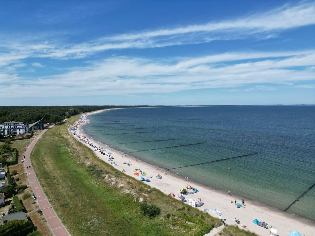 Apartement Villa Am Meer in Glowe mit Terasse EG