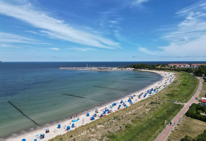 Apartement Villa Am Meer in Glowe mit Terasse EG – Foto 1