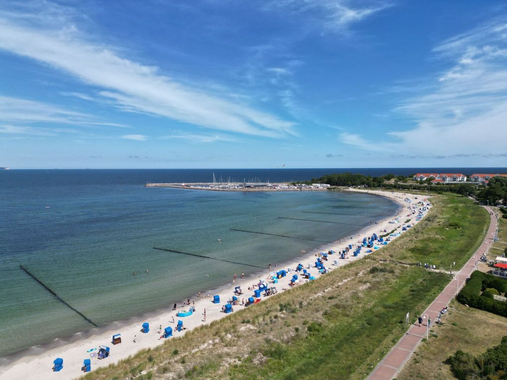 Apartement Villa Am Meer in Glowe mit Terasse EG