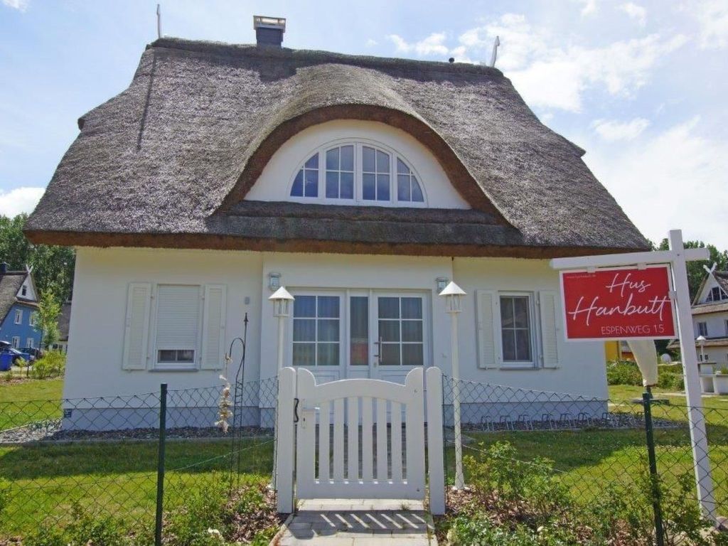 Reet-Hus Hanbutt in Glowe