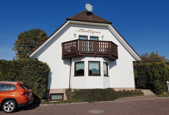 Strandnahe Ferienwohnung in Glowe auf Rügen – Foto 1