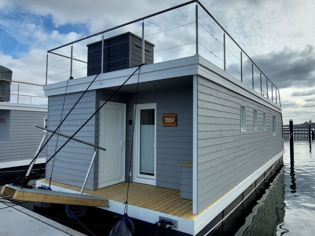 Hausboot Tosca