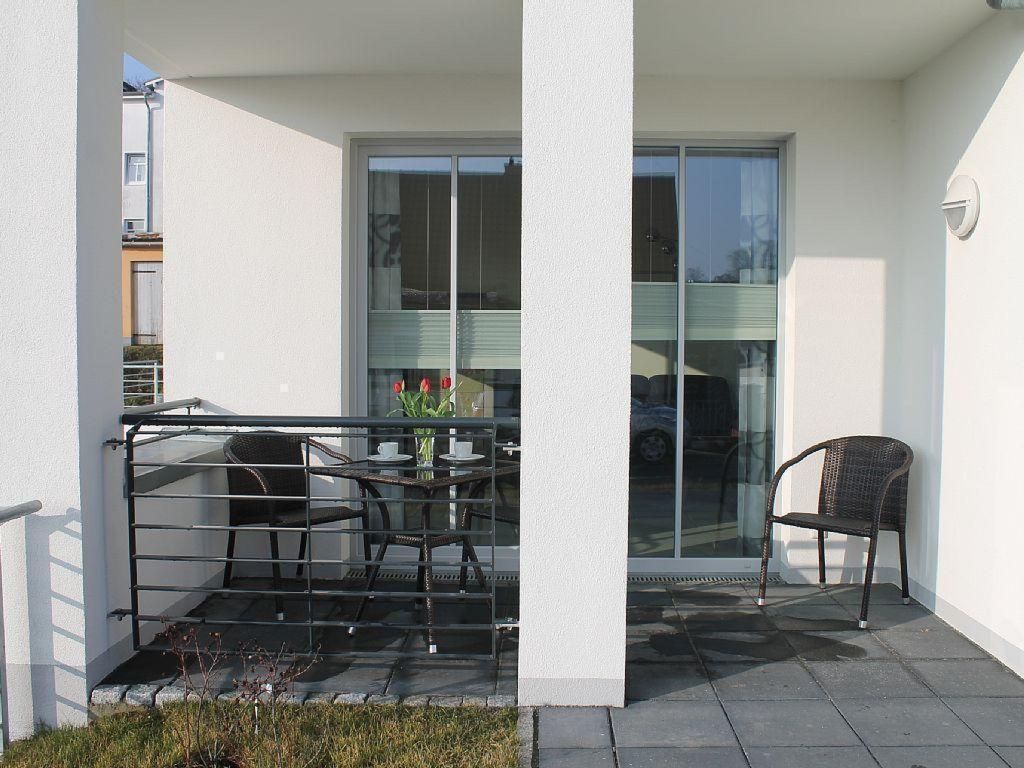 Wohnung in Göhren mit Terrasse