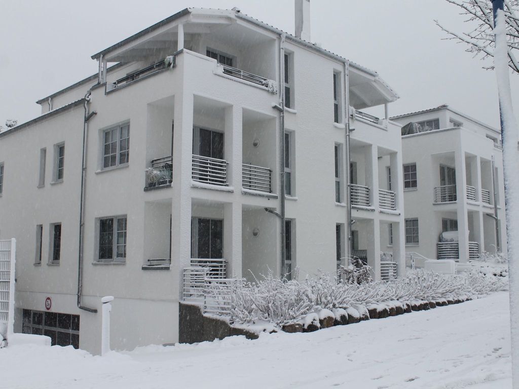 Wohnung in Göhren mit Terrasse