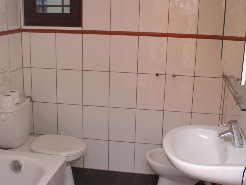 Appartement in Göhren mit Grill und Garten
