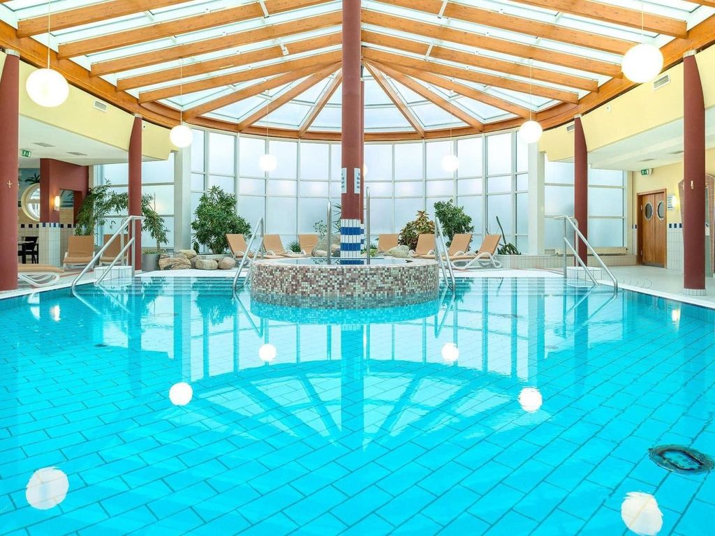 mit Sauna und Schwimmbadnutzung