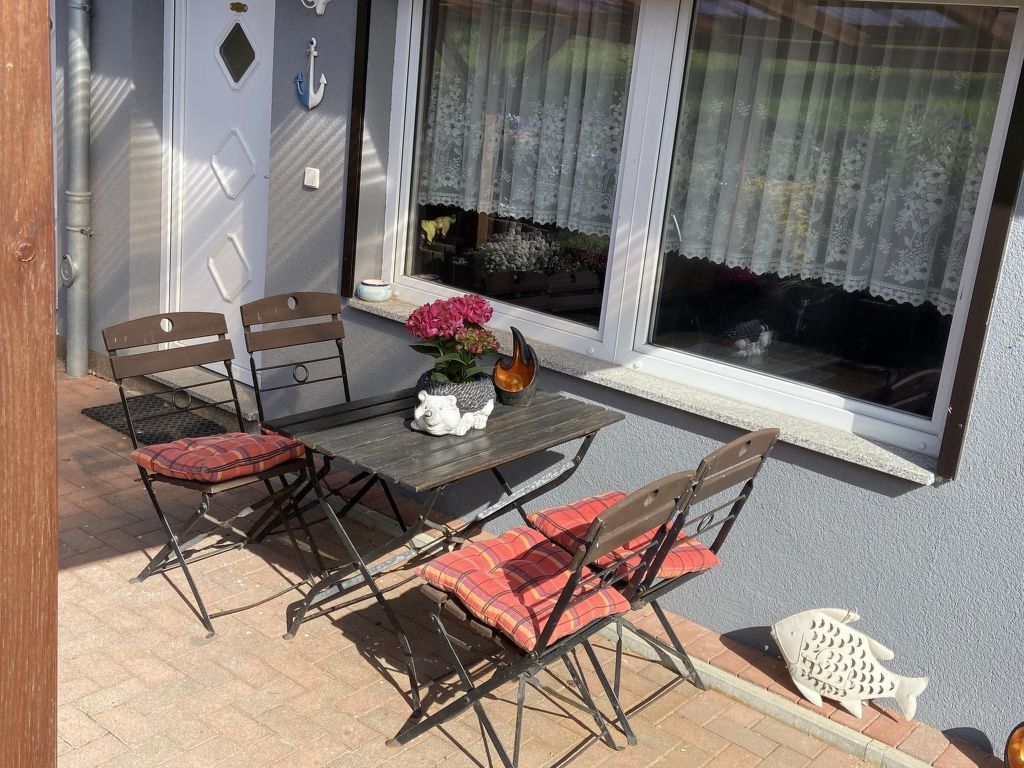 Überdachte Terrasse