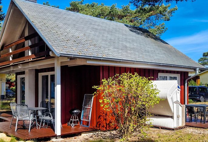 Strandnahes Ferienhaus Strandrubin mit Kamin – Foto 1