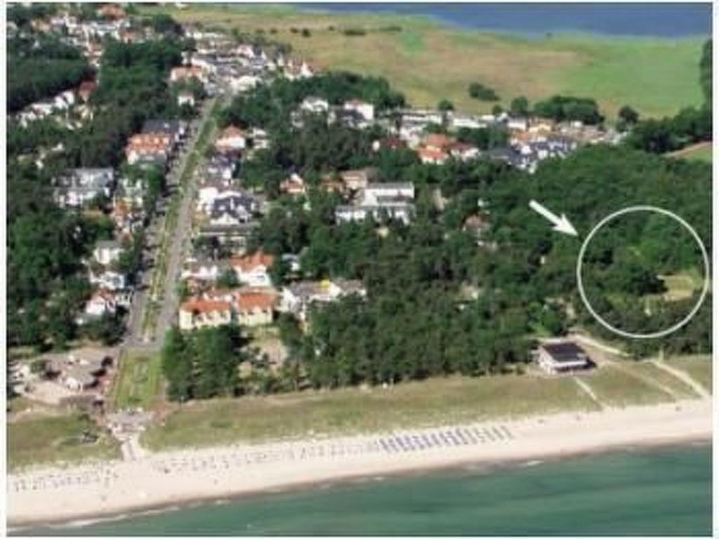Adlerhorst in Ostseebad Baabe
