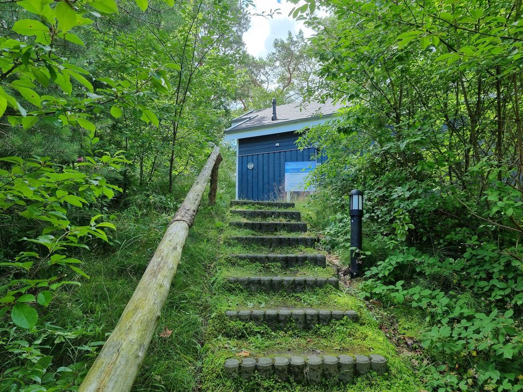 Freistehendes Ferienhaus direkt an der Ostsee