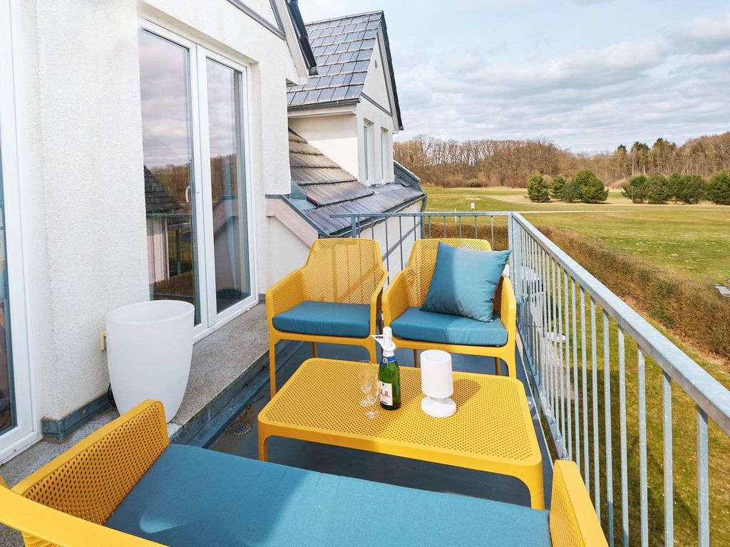 Fleesentraum Fewo Seeadler - Kamin Sauna Balkon