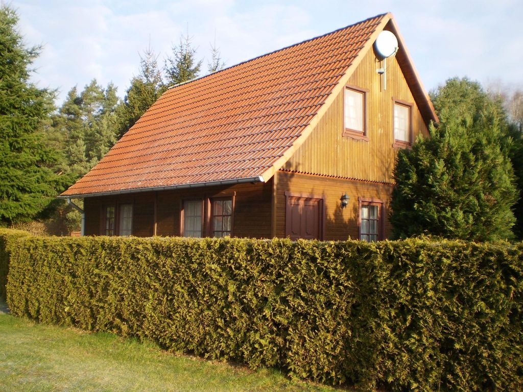 Gehrmann in Nossentiner Hütte