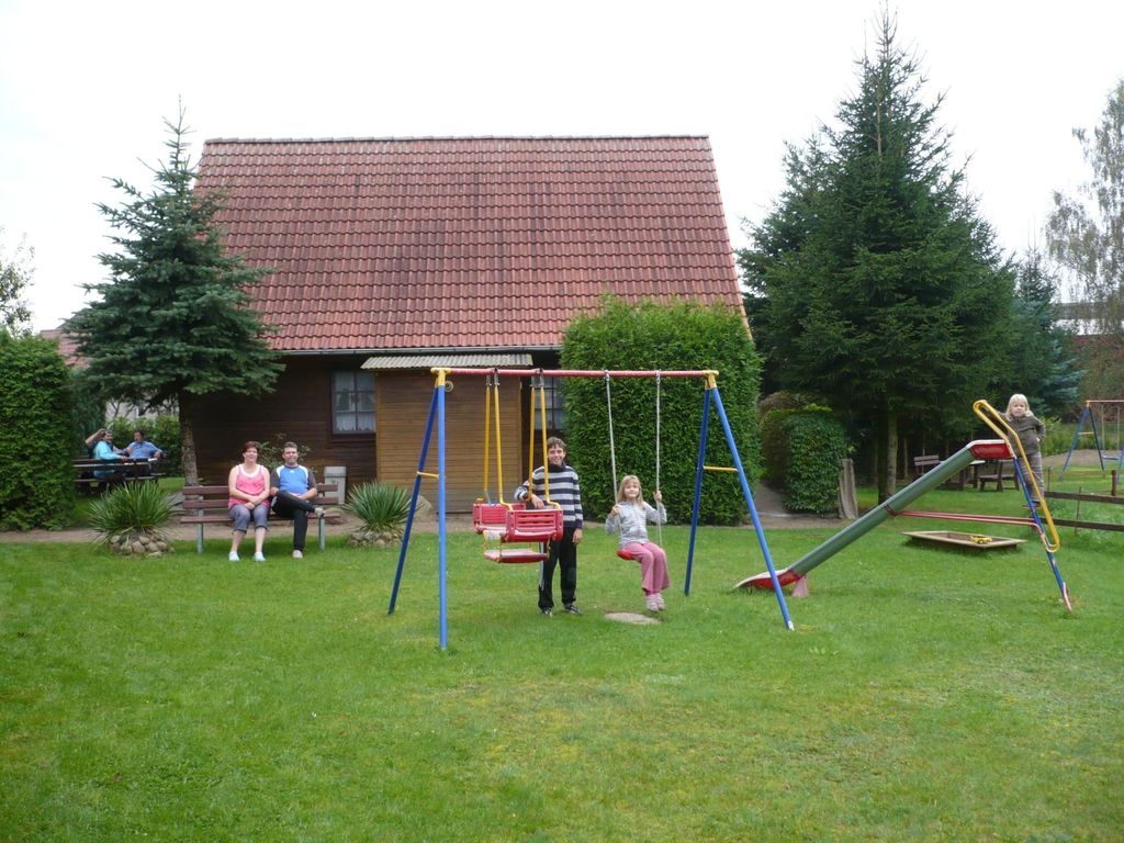 Gehrmann in Nossentiner Hütte
