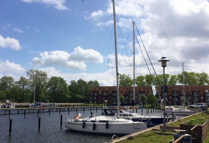 Wohnung an der Ostsee mit Blick auf den Yachthafen – Foto 1
