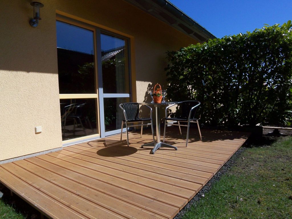 mit Garten in ruhiger Lage