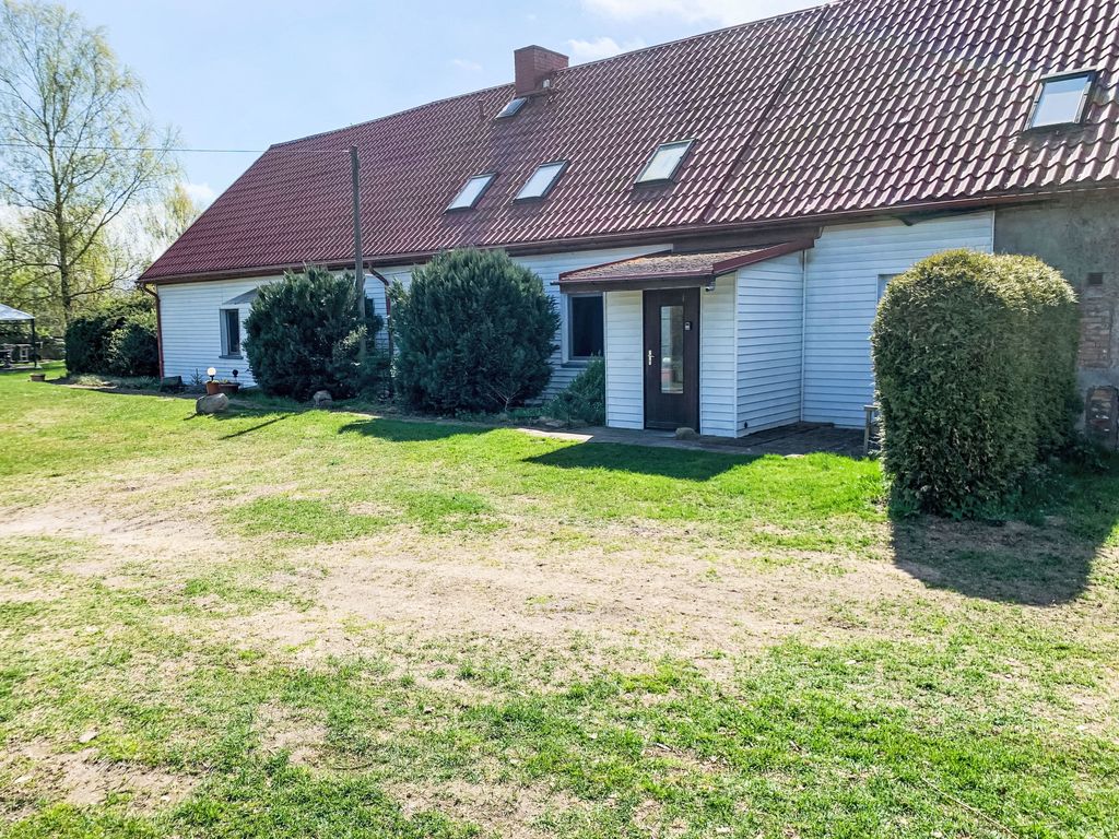 Große Ferienwohnung in Dargen mit Grill