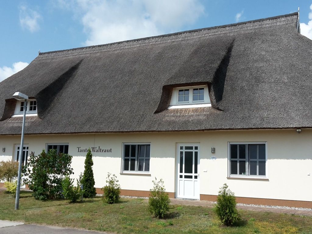 Tante Waltraut in Garz auf Usedom