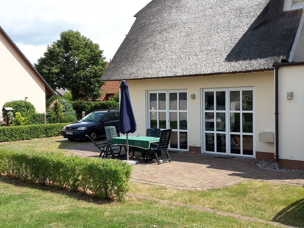 Tante Waltraut in Garz auf Usedom