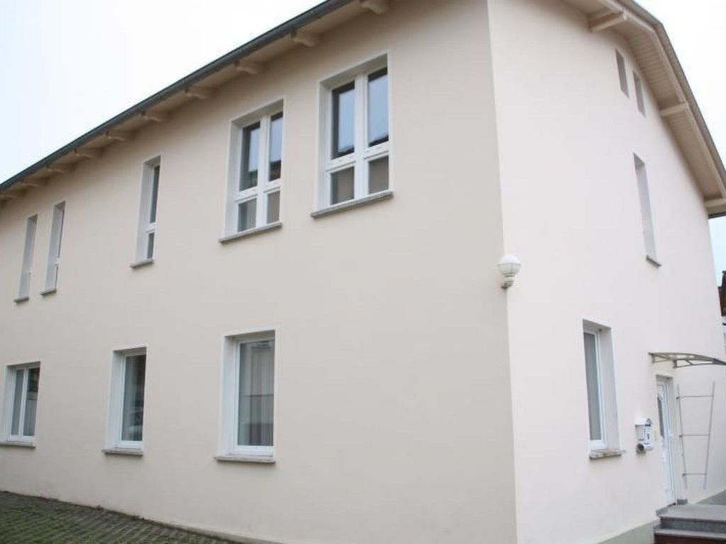 in Strandnähe in Ahlbeck