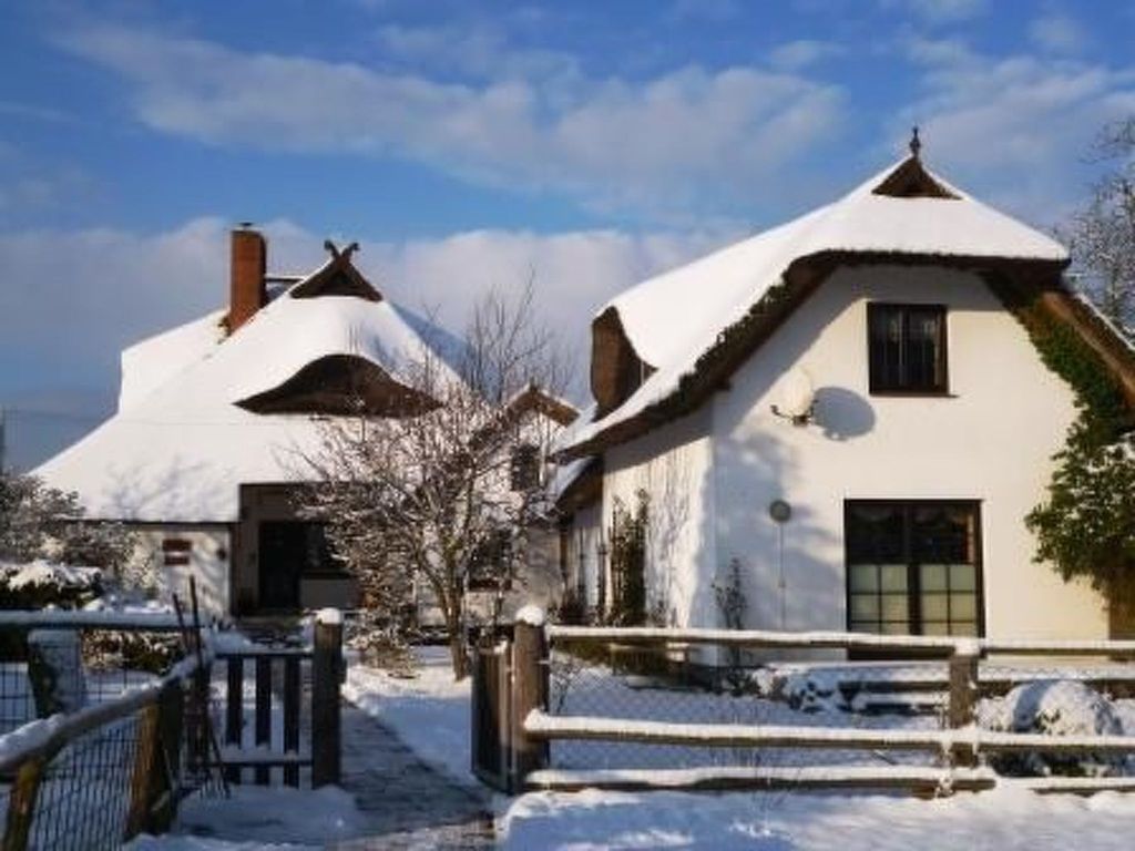 Schönes Ferienhaus mit Terrasse und Grill