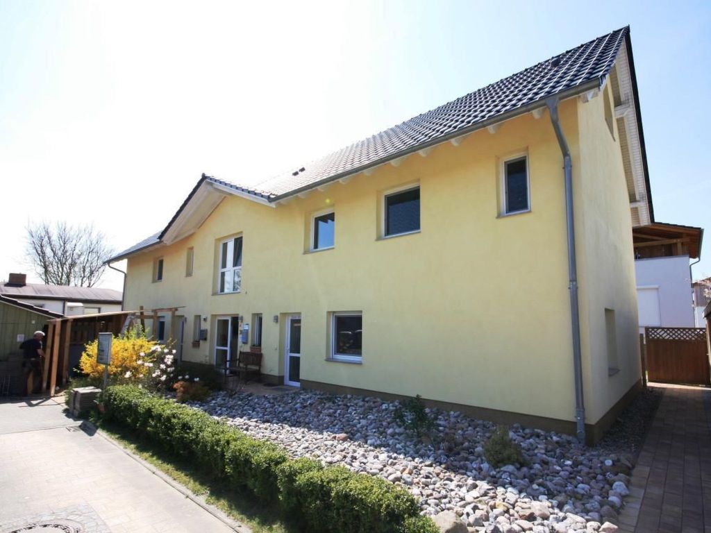 Wohnung in Koserow mit Garten und Grill und Neben dem Strand
