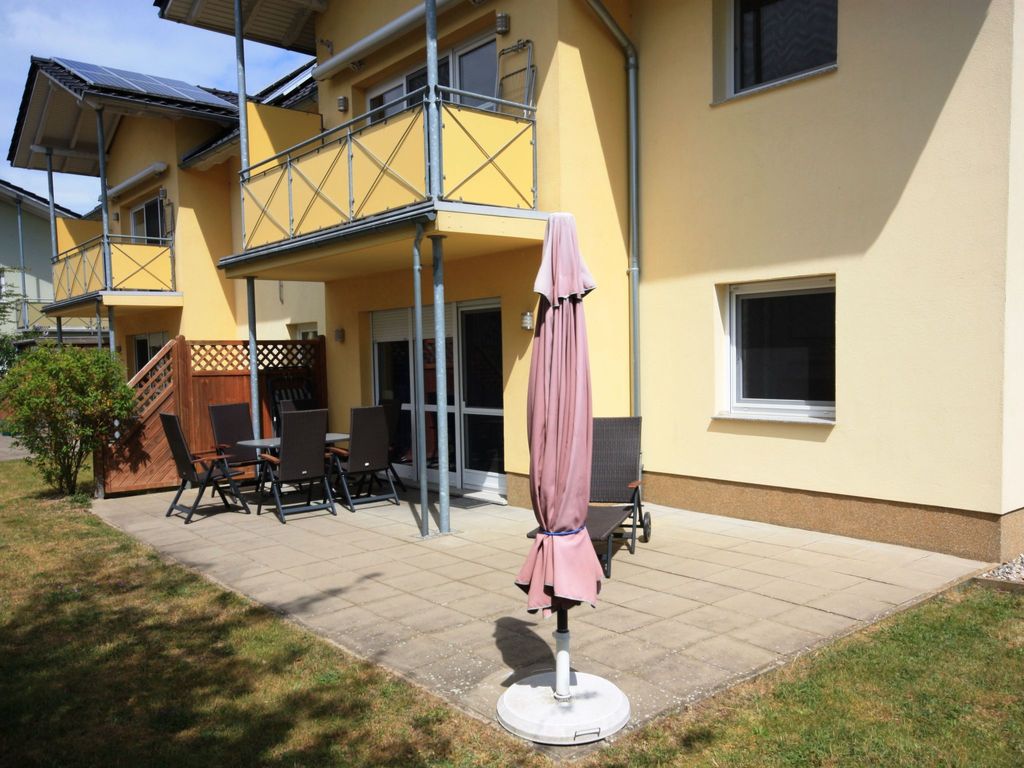 75 qm Wohnung Ostseebad Koserow mit Terrasse, Grill und Garten