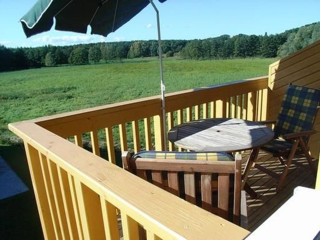 Appartement in Koserow mit Garten und Terrasse