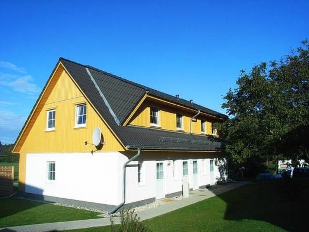 Appartement in Koserow mit Garten und Terrasse