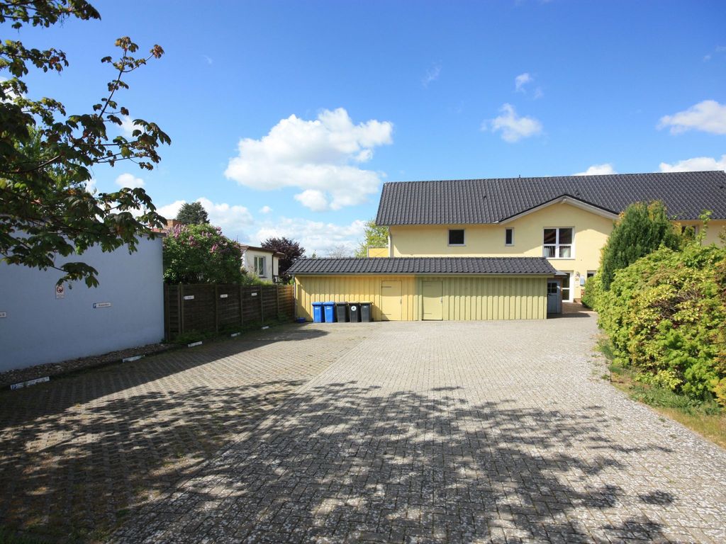 Appartement in Koserow mit Garten und Grill