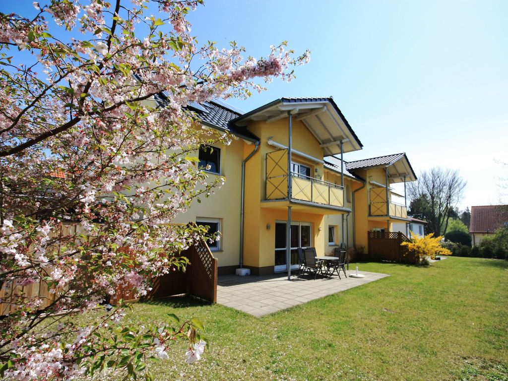 Appartement in Koserow mit Garten und Grill