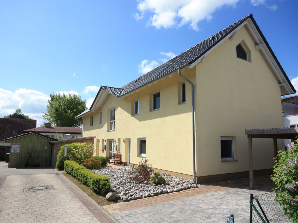Appartement in Koserow mit Grill und Garten