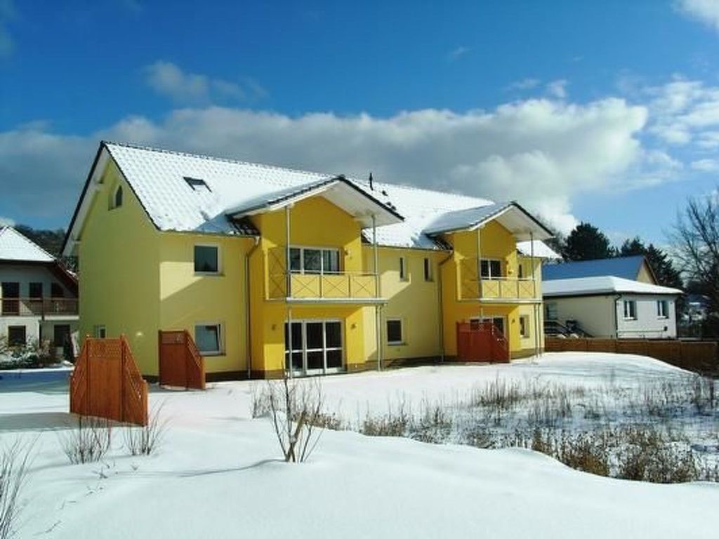 Appartement in Koserow mit Grill und Garten