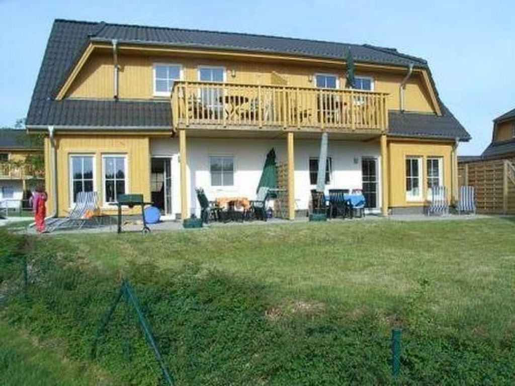 Gemütliche Wohnung mit Grill und Garten
