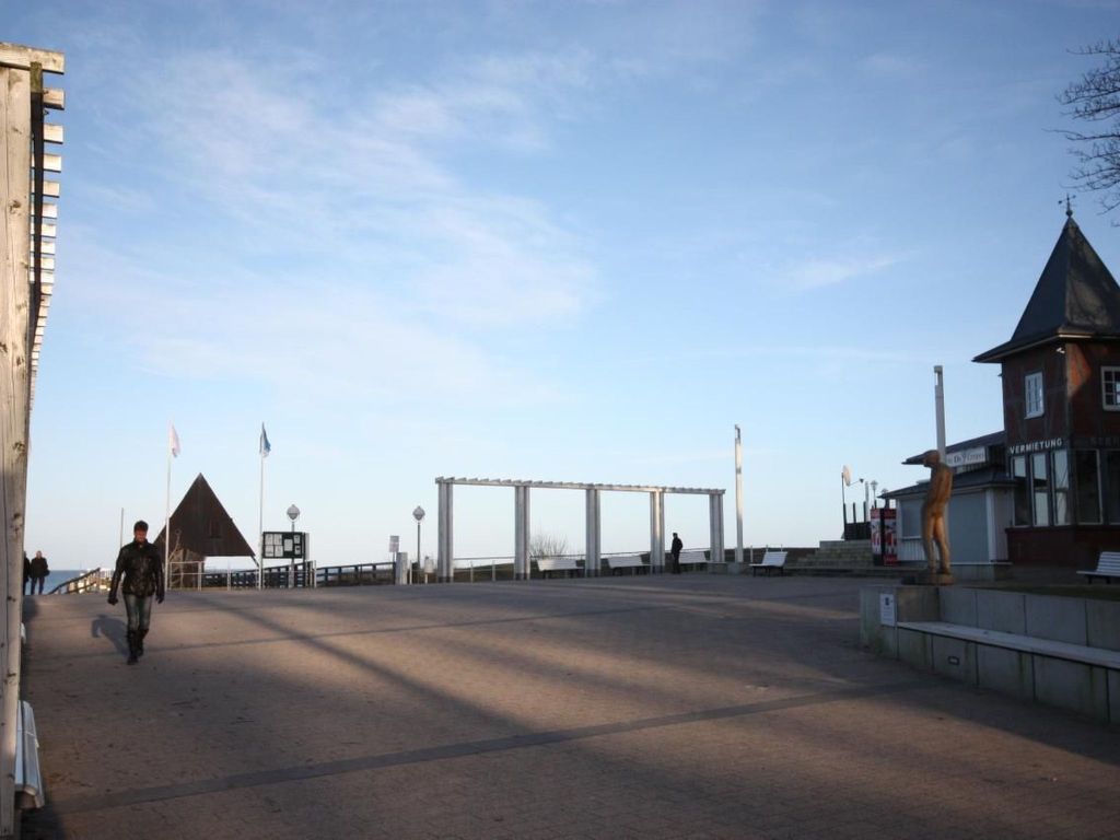 Gemütliche, strandnahe Ferienwohnung mit Garten