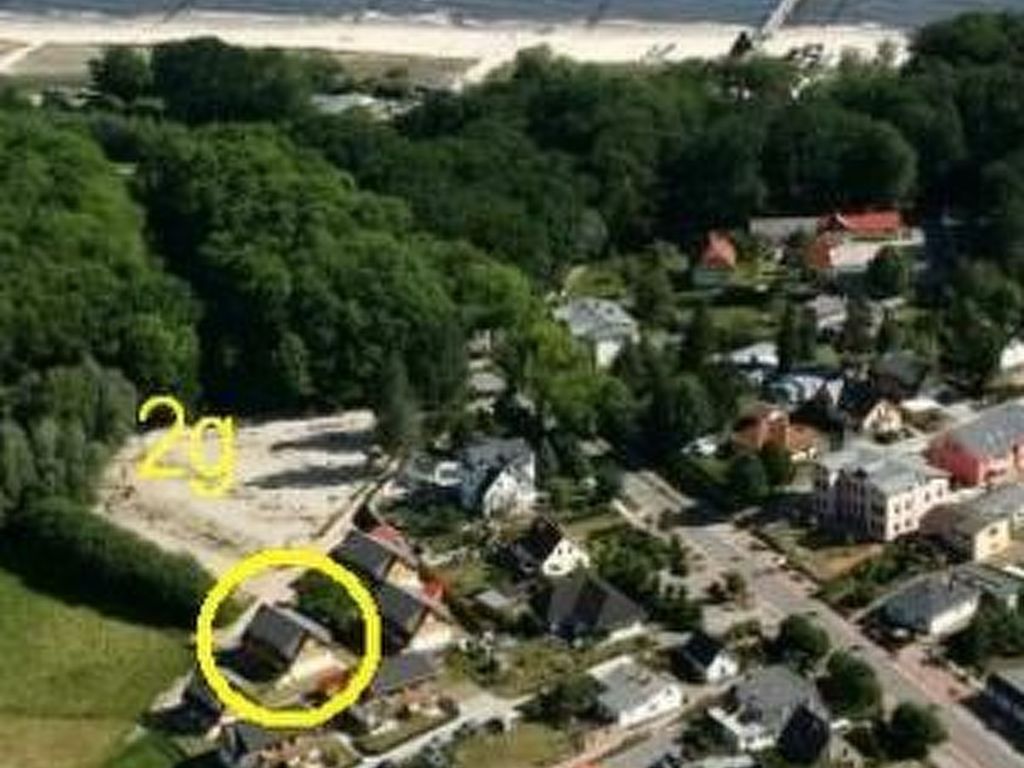 Gemütliche, strandnahe Ferienwohnung mit Garten