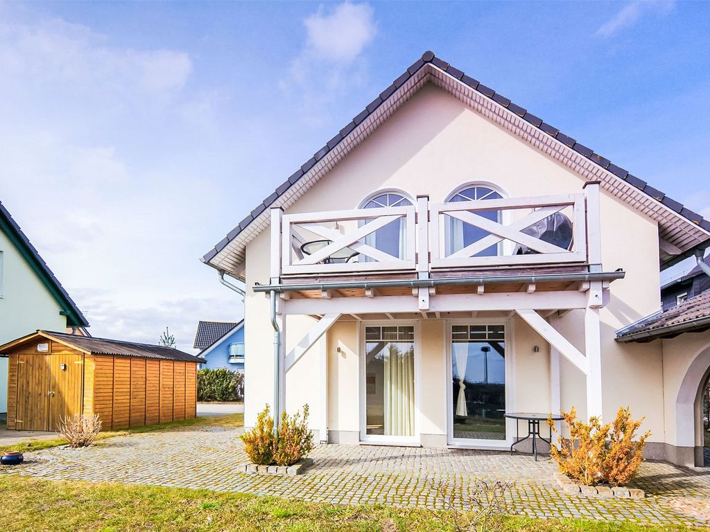 Appartement in Zinnowitz mit Grill