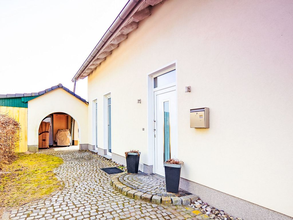 Appartement in Zinnowitz mit Grill