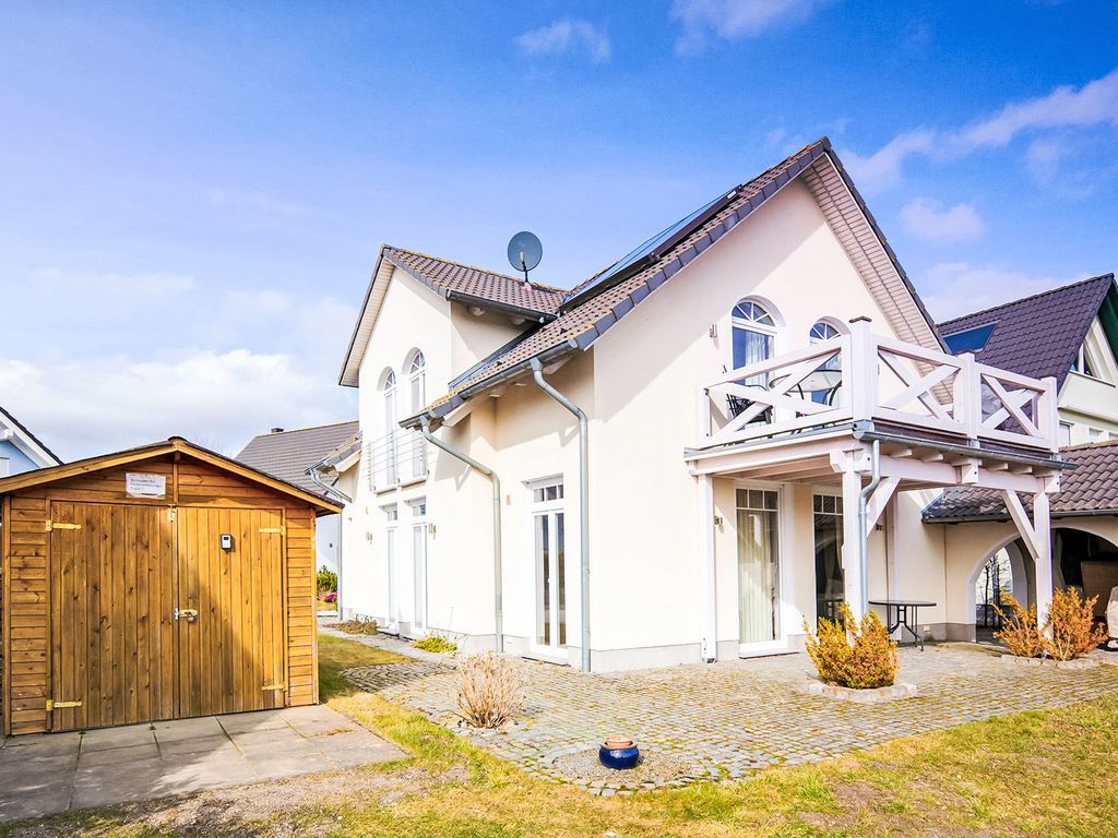 Appartement in Zinnowitz mit Grill