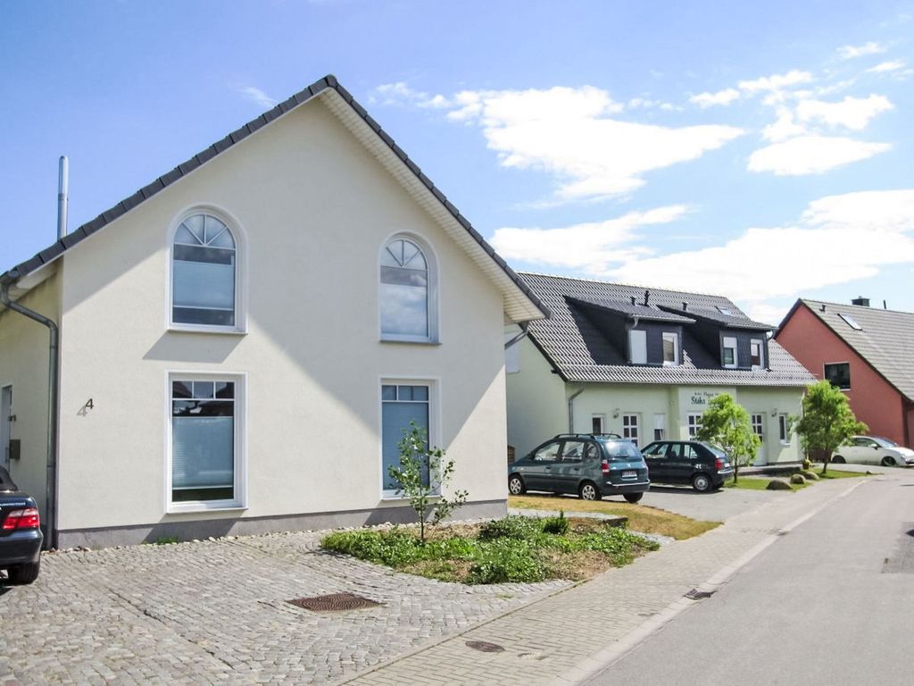 Appartement in Zinnowitz mit Grill