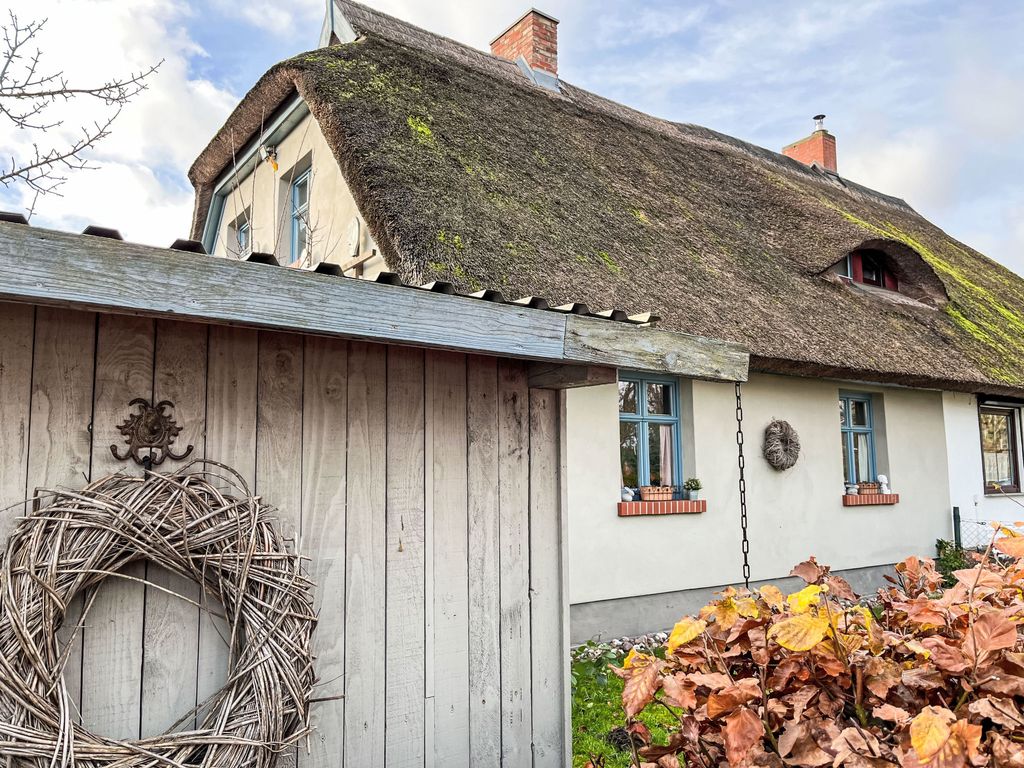 Reetgedecktes Ferienhaus Seelchen