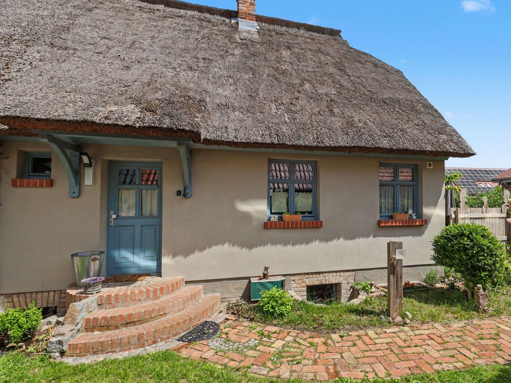 Reetgedecktes Ferienhaus Seelchen