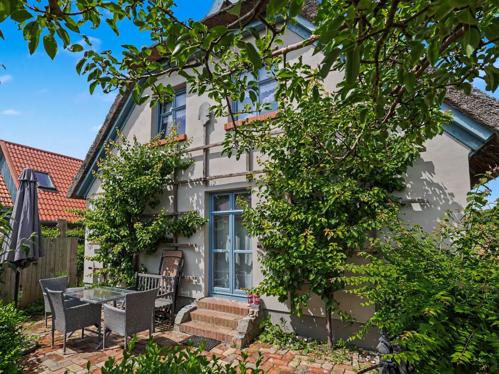 Reetgedecktes Ferienhaus Seelchen