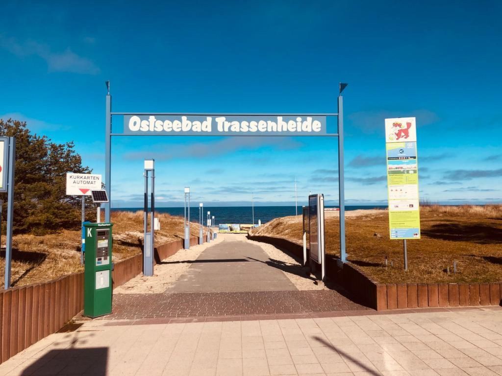 fast direkt am Strand
